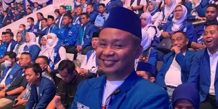 Wasekjen Partai Amanat Nasional (PAN) Fikri Yasin membeberkan sinyal dukungan pada Prabowo Subianto sebagai capres 2024. Sumber: Rmol.ID