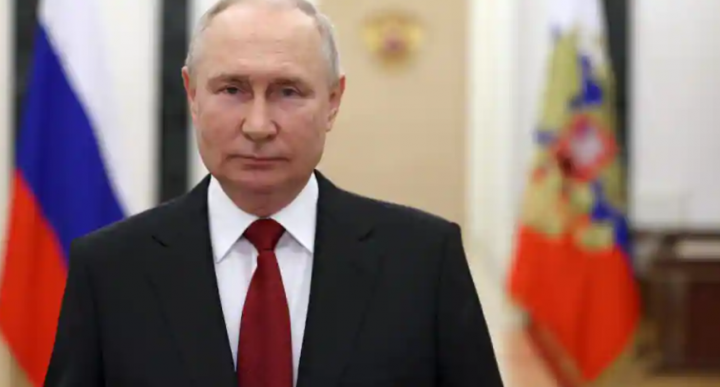Presiden Rusia, Vladimir Putin /Reuters