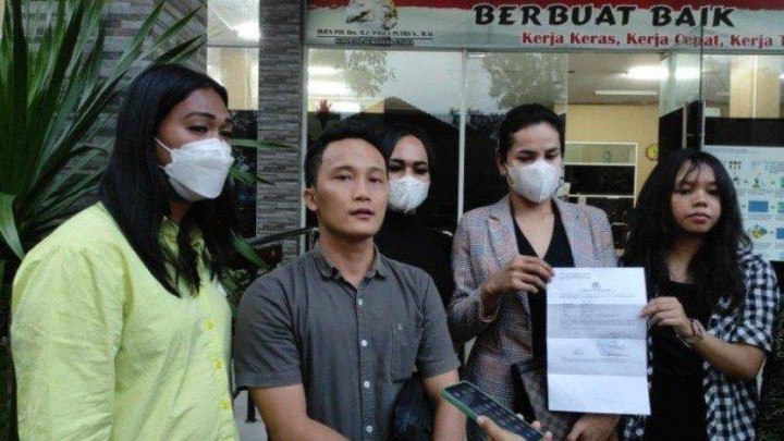 Perwira Polisi Turun Tangani Kasus Pemerasan Rp50 Juta 2 Waria. (Tribun/Foto)