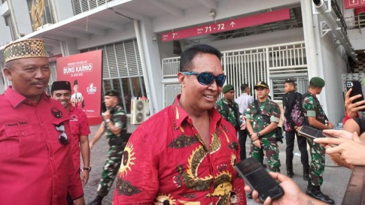 Ketua DPP PPP, Achmad Baidowi begitu yakin mantan Panglima TNI, Jenderal (Purn) TNI Andika Perkasa tidak akan menjadi cawapres pendamping Ganjar Pranowo di 2024. Sumber: detik.com