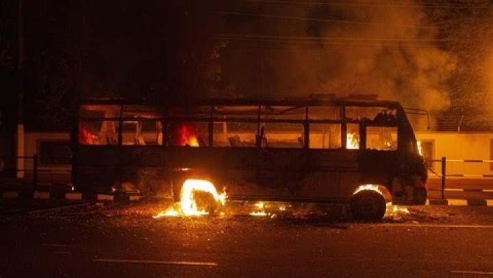 25 Orang Tewas dalam Kecelakaan Bus di India. (BicaraIndonesia.net/Foto)