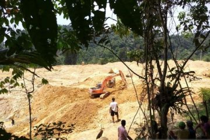 Seorang Pekerja Tambang Emas Ilegal di Jambi Tewas Tertimbun Tanah Longsor. (BeritaSatu.com/Foto)