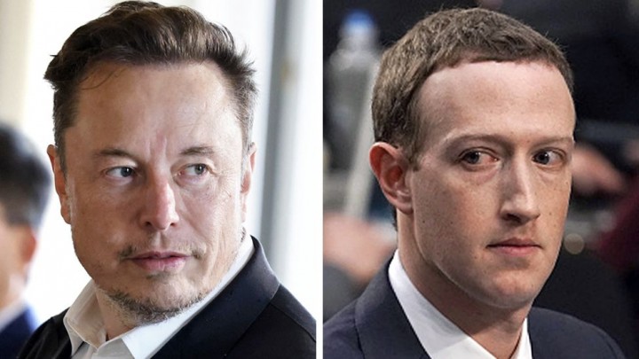 Mark Zuckerberg vs Elon Musk, Pertarungan Dua Bos Teknologi di Colosseum Roma. (BBC/Foto)