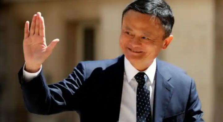 Salah satu pendiri Alibaba Group dan miliarder China Jack Ma /Twitter