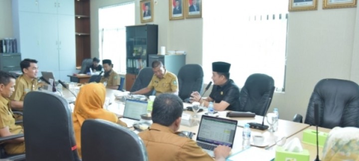 Rapat Ranperda Kabupaten Bengkalis