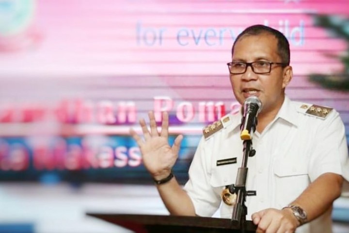 Keluar NasDem, Walkot Makassar Malah beri Sinyal Gabung ke PDIP. (Kompas.com/Foto)