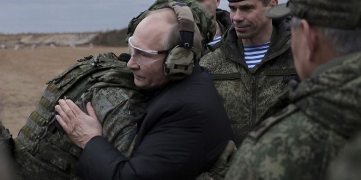 Rusia Dapat Tambahan 185.000 Prajurit Baru untuk Perang di Ukraina. (Kompas.com/Foto)