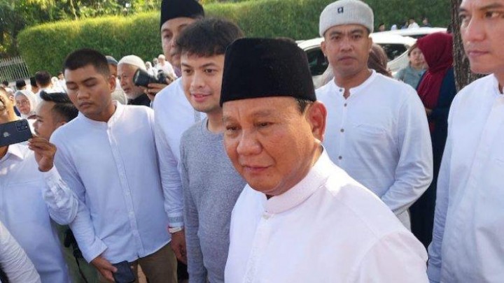 Prabowo Subianto Harap PAN Gabung Lagi, Tuntaskan Misi Prabowo Presiden 2024. (Tribun/Foto)