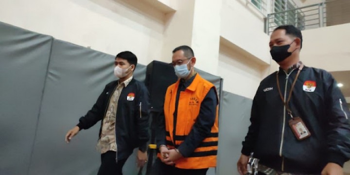 Andhi Pramono resmi ditahan KPK (net)