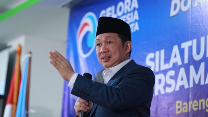 Ketua Umum Partai Gelora, Anis Matta mengaku dirinya dan partai memiliki kedekatan dengan Ketum Gerindra Prabowo Subianto. Sumber: detik.com