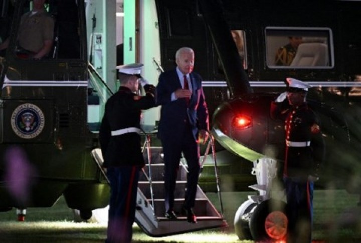 Tiba di Inggris, Joe Biden Lakukan Tur Eropa dan Kunjungan KTT NATO. (Medcom.id/Foto)