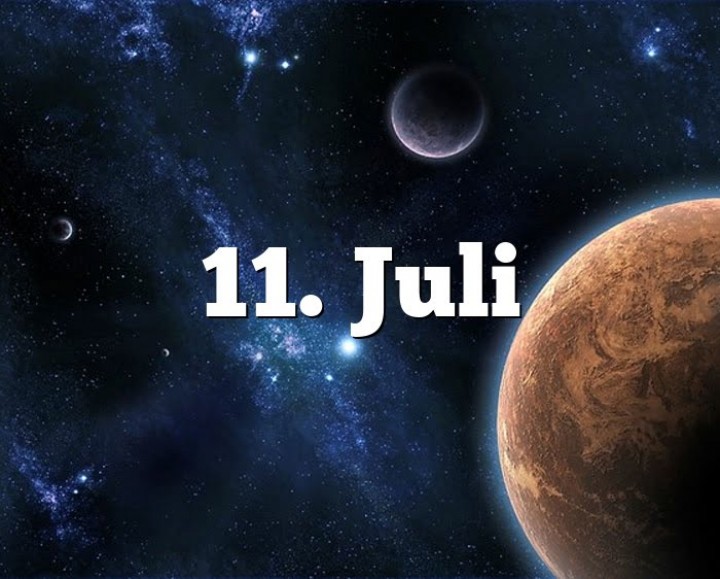Berikut beberapa fakta dan peristiwa tercatat sejarah yang terjadi pada tanggal 11 Juli /365horoskop.de
