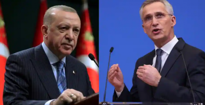 Erdogan dan Stoltenberg /Reuters