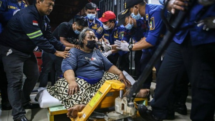 Kondisi Terakhir Pria Tangerang BB 200 Kg Sebelum Dirujuk ke RSCM