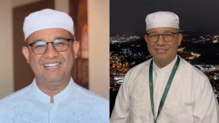 Bakal calon presiden (Bacapres) Anies Baswedan mengaku tak henti memanjatkan doa untuk masyarakat dan bangsa Indonesia. Sumber: Tribunnews