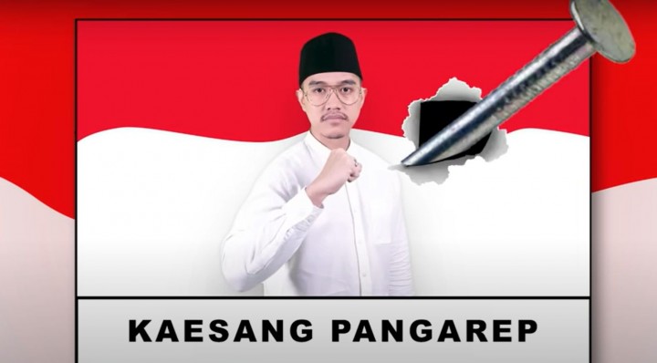 Partai Keadilan Sejahtera (PKS) mengaku siap menghadapi sosok putra Presiden Joko Widodo (Jokowi), Kaesang Pangarep. Sumber: media indonesia