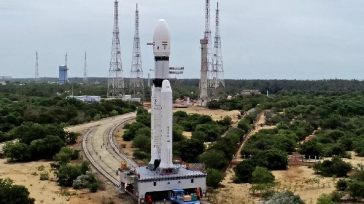 Hari Ini India Luncurkan Misi Luar Angkasa Bersejarah ke Bulan dengan pesawat Chandrayaan-3. (Foto:ISRO)