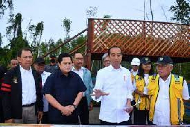 Jokowi dan Pejabat IKN