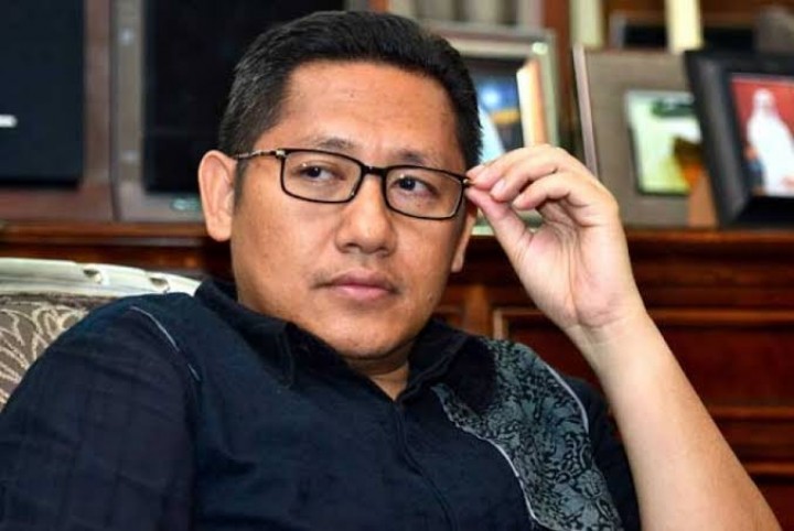 Ketua Umum Partai Kebangkitan Nusantara (PKN) Anas Urbaningrum menyakini semua pihak jika mereka tak memiliki lawan politik. Sumber: Intime