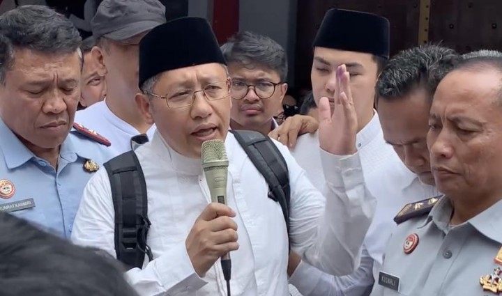 Ketum PKN, Anas Urbaningrum menyebutkan penegakan hukum saat ini mengalami kemajuan jika dibandingkan di era Presiden Susilo Bambang Yudhoyono (SBY). Sumber: liputan6.com