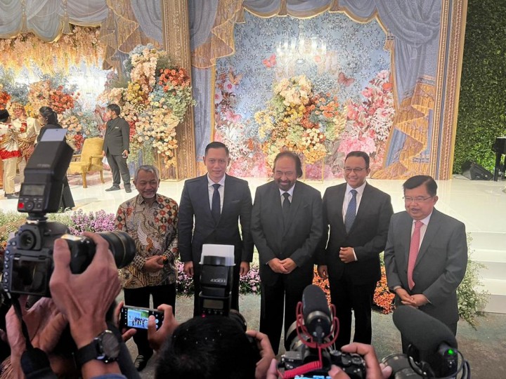 Direktur Eksekutif Indonesia Political Opinion (IPO) Dedi Kurnia Syah meyakini Koalisi Perubahan untuk Persatuan (KPP) berpotensi solid. Sumber: Twitter
