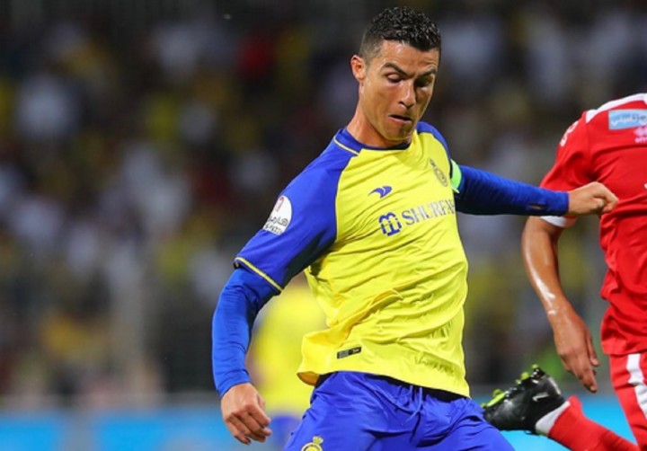 Ronaldo Disindir Balik US Open Cup, Sebut: Liga Saudi Tidak Lebih Baik!. (Okezone.com/Foto)
