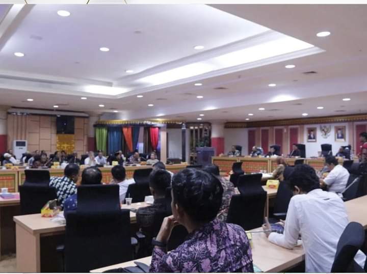 Polemik PT DSI, DPRD Riau RDP Dengan Masyarakat dan BPN