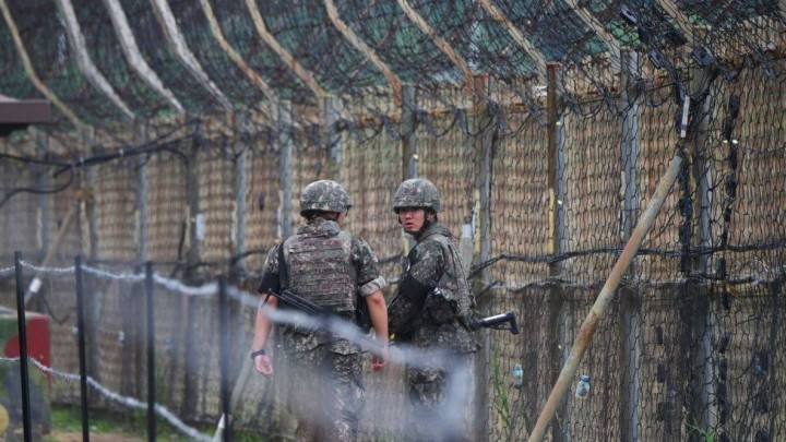 Waduh! Seorang Tentara AS Masuk ke Korut, Bagaimana Nasibnya?. (BBC/Foto)