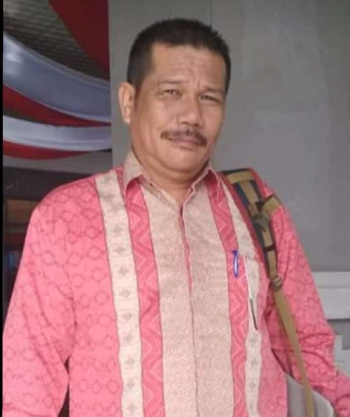 Almarhum Syamsir alias bang Jojok staf Setwan DPRD Bengkalis