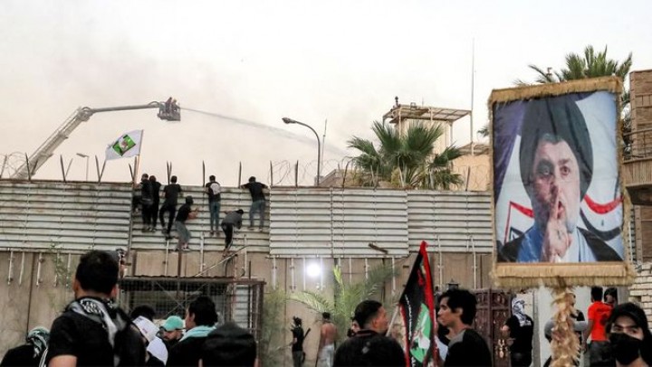 Pemerintah Irak Usir Duta Besar Swedia Buntut Soal Pembakaran Al-Quran. (CNNIndonesia/Foto)