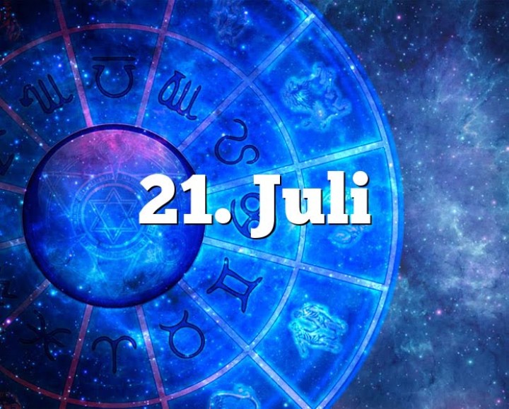 Berikut beberapa fakta dan peristiwa tercatat sejarah yang terjadi pada tanggal 21 Juli /365horoskop.de