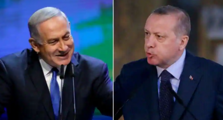 PM Israel Netanyahu dan Presiden Turki Erdogan /Twitter