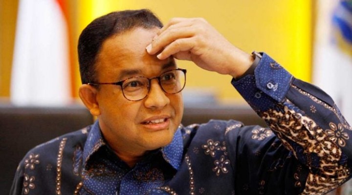 Wakil Ketua Umum (Waketum) Partai NasDem Ahmad Ali terlihat jenuh dengan sikap bakal capres (bacapres) Koalisi Perubahan untuk Persatuan (KPP) Anies Baswedan. Sumber: Internet