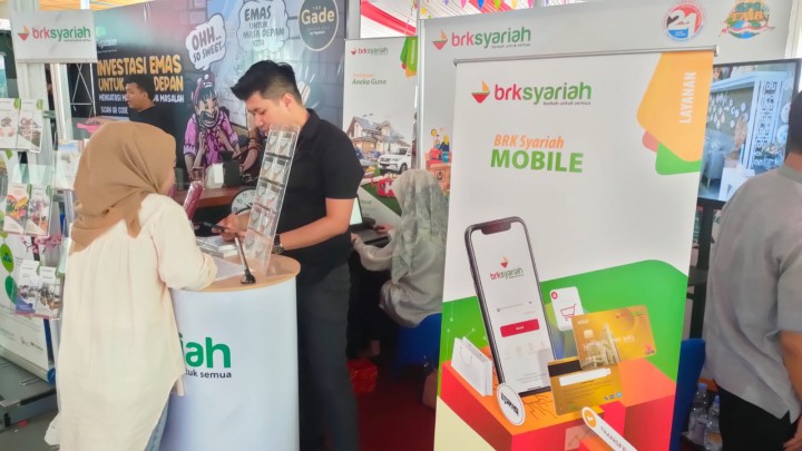 BRK Syariah Dalam Bazaar GFC Fair 21 Tahun Gernas APUPPT 
