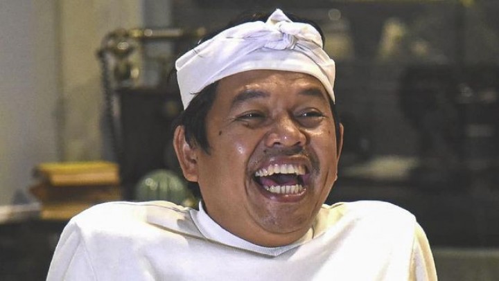 Dedi Mulyadi mengaku mati-matian berkampanye memenangkan Ketua Umum Partai Gerindra Prabowo Subianto di Pilpres 2024. Sumber: CNN Indonesia