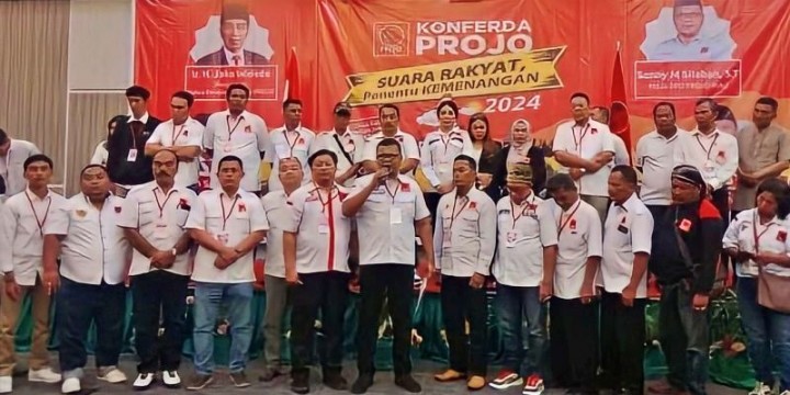 Projo Riau Mufakat Dukung Duet Prabowo-Airlangga di Pilpres 2024