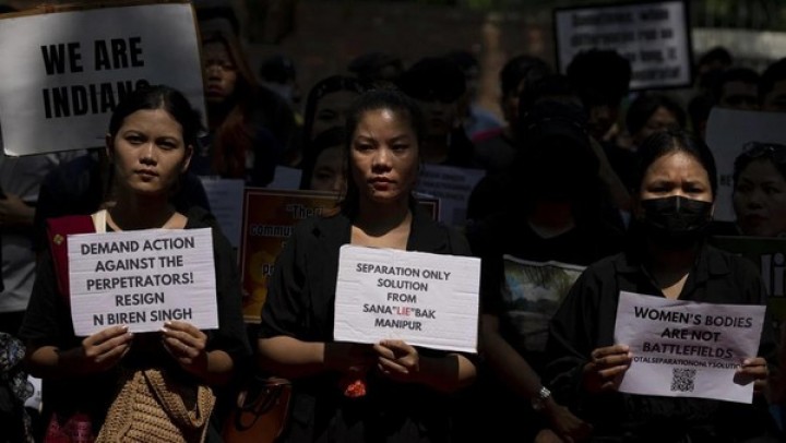6 Tersangka Terkait Wanita Diarak Bugil-Diperkosa di India Ditangkap!. (detik.com/Foto)