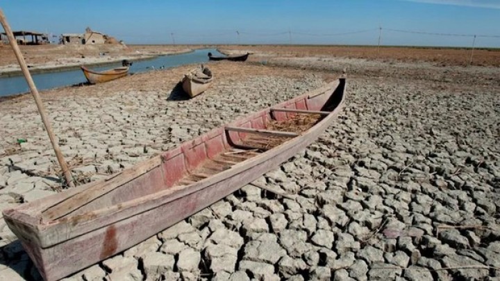 Sungai Efrat Mengering Bikin Cemas Kiamat Makin Dekat