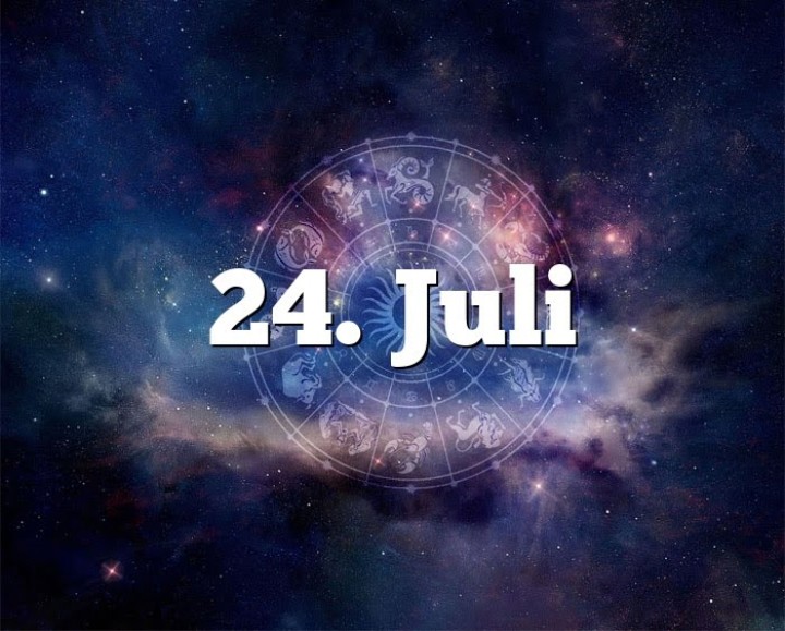 Berikut beberapa fakta dan peristiwa tercatat sejarah yang terjadi pada tanggal 24 Juli/365horoskop.de