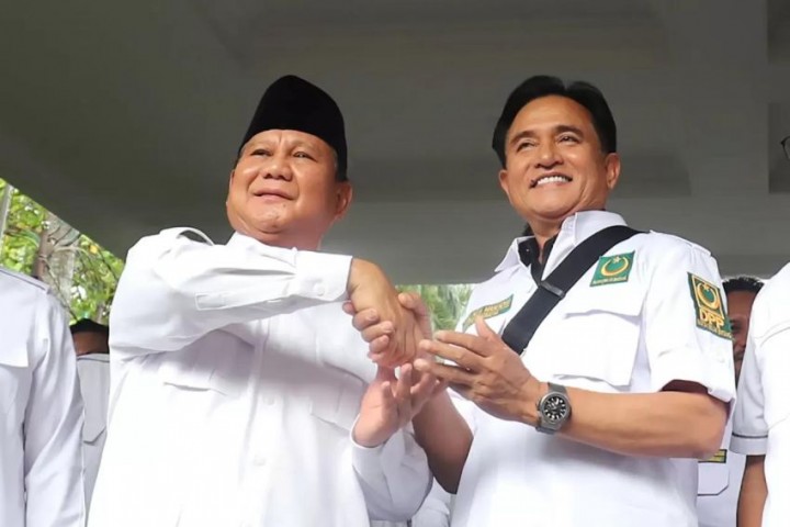 PBB Ungkap Alasan Dukung Prabowo Maju di Pilpres 2024. (SINDONews/Foto)