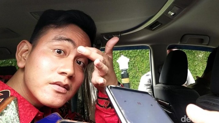 Wali Kota Surakarta Gibran Rakabuming Raka sadar diri dan mengaku tak pantas jika ditunjuk sebagai cawapres di Pemilu 2024. Sumber: detik.com