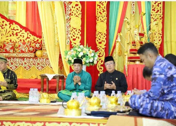 Anggota DPRD Riau dapil Dumai Hadiri Pengukuhan Pengurus LAMR Dumai Periode 2023-2028