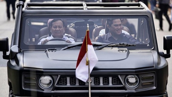 Erick Thohir Mesra Bareng Prabowo, PKB: Internal Merasa Tidak Nyaman. (detik.com/Foto)
