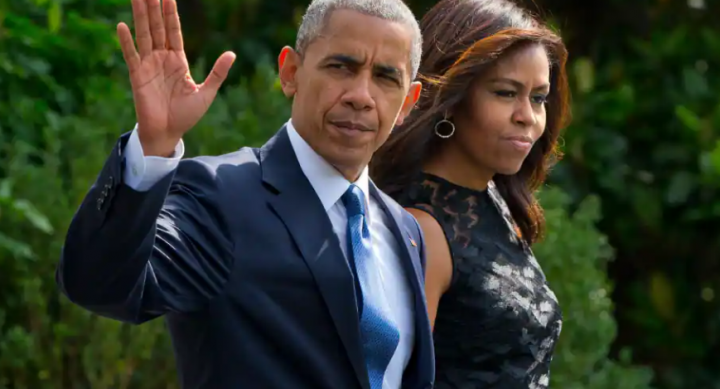 Obama di Gedung Putih pada 2016 /AFP