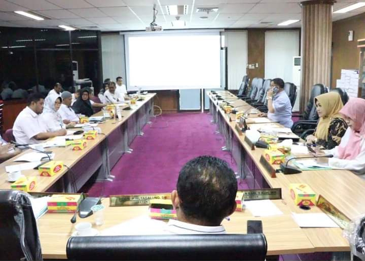 Komisi V RDP Dengan PMD dan Dukcapil Riau Terkait Realisasi APBD 2023