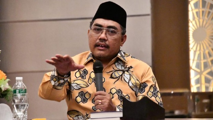 Wakil Ketua Umum PKB Jazilul Fawaid mengaku senang ketika ketua umum mereka masuk bursa cawapres PDI Perjuangan. Sumber: detik.com