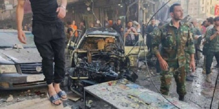 6 Orang Tewas Akibat Ledakan Bom yang Terjadi di Suriah. (telusur.co.id/Foto)