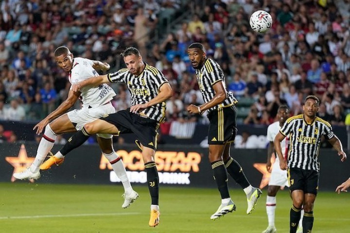 Hasil Juventus vs Ac Milan di Laga Pramusim: Bianconeri Menang Adu Penalti Skor 4-3. (Bola.net/Foto)