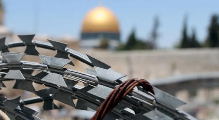 Menteri Israel Serbu Masjidil Aqsa, Arab Saudi Anggap ini Provokasi. (Twitter/Foto)