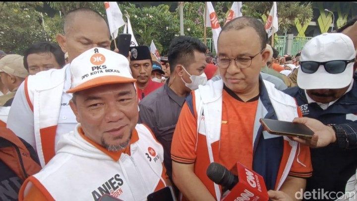 Gagal Senam Bareng Anies di Bekasi, PKS akan Bawa ke Ranah Hukum. (detik.com/Foto)